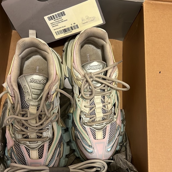 Track 2 open Sneaker - Picture 4 of 5